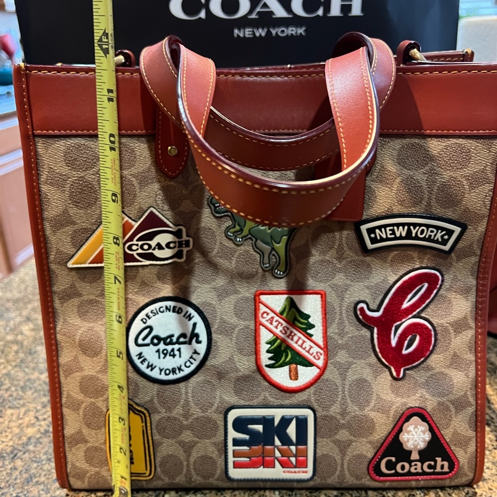 Coach ski signature Bag